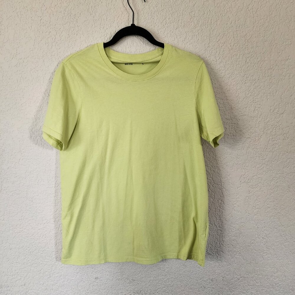 NWOT- American Giant- Women's Classic Tee- Size L